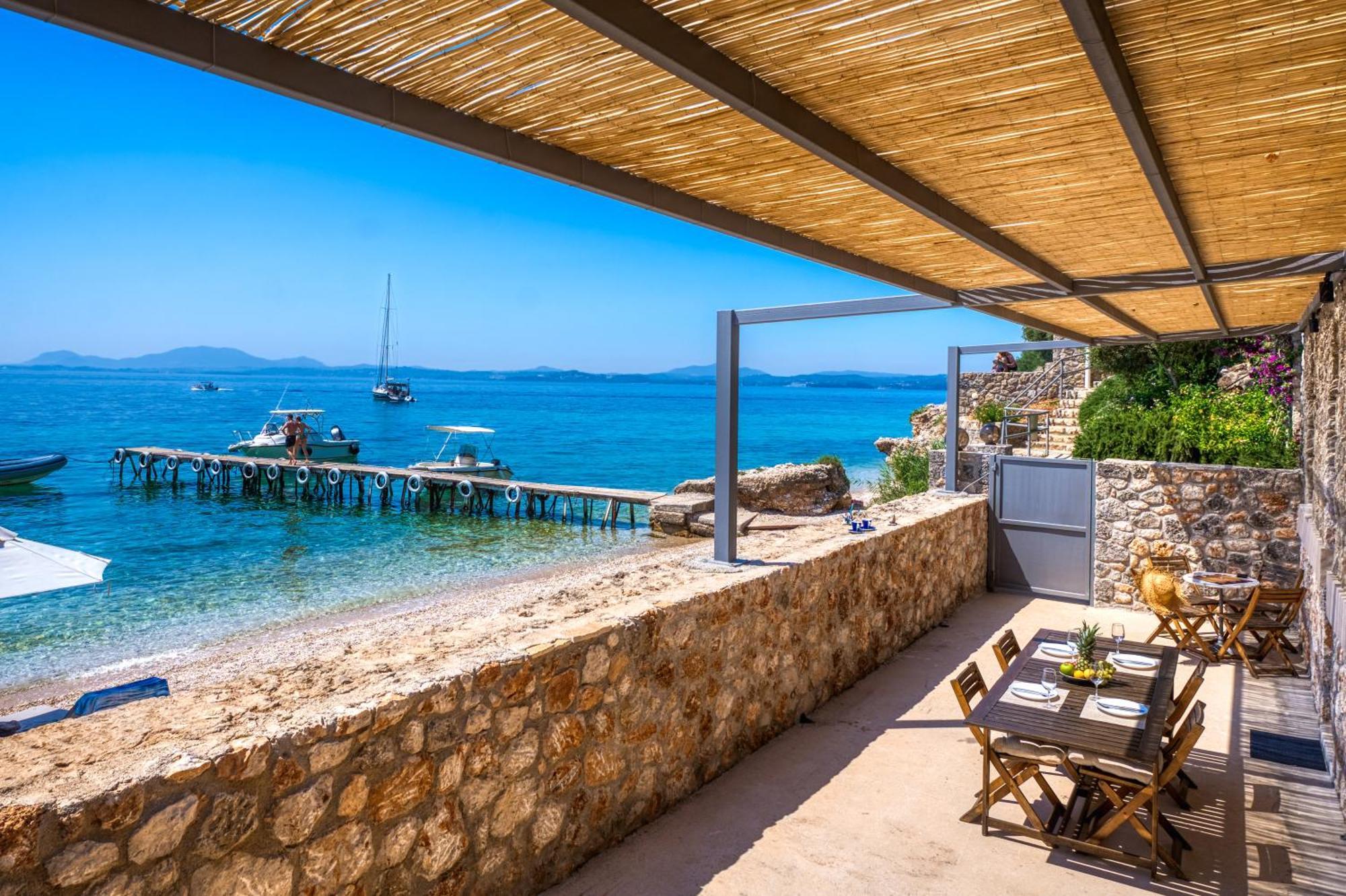Glyfa Beach Villas برباتي المظهر الخارجي الصورة