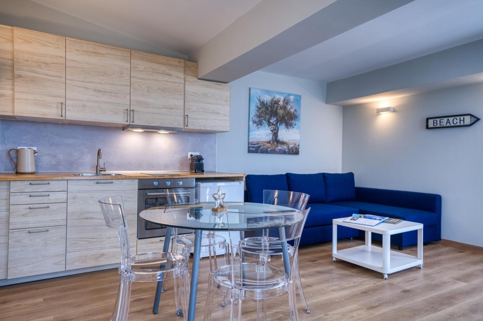 Glyfa Beach Villas برباتي المظهر الخارجي الصورة