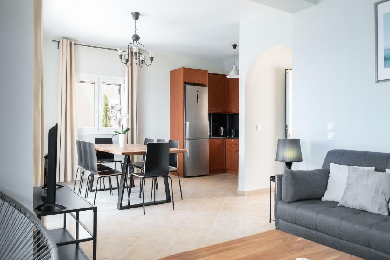 Glyfa Beach Villas برباتي المظهر الخارجي الصورة