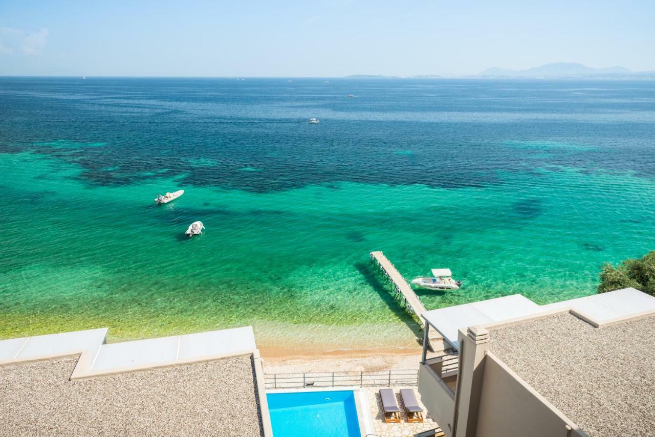 Glyfa Beach Villas برباتي المظهر الخارجي الصورة
