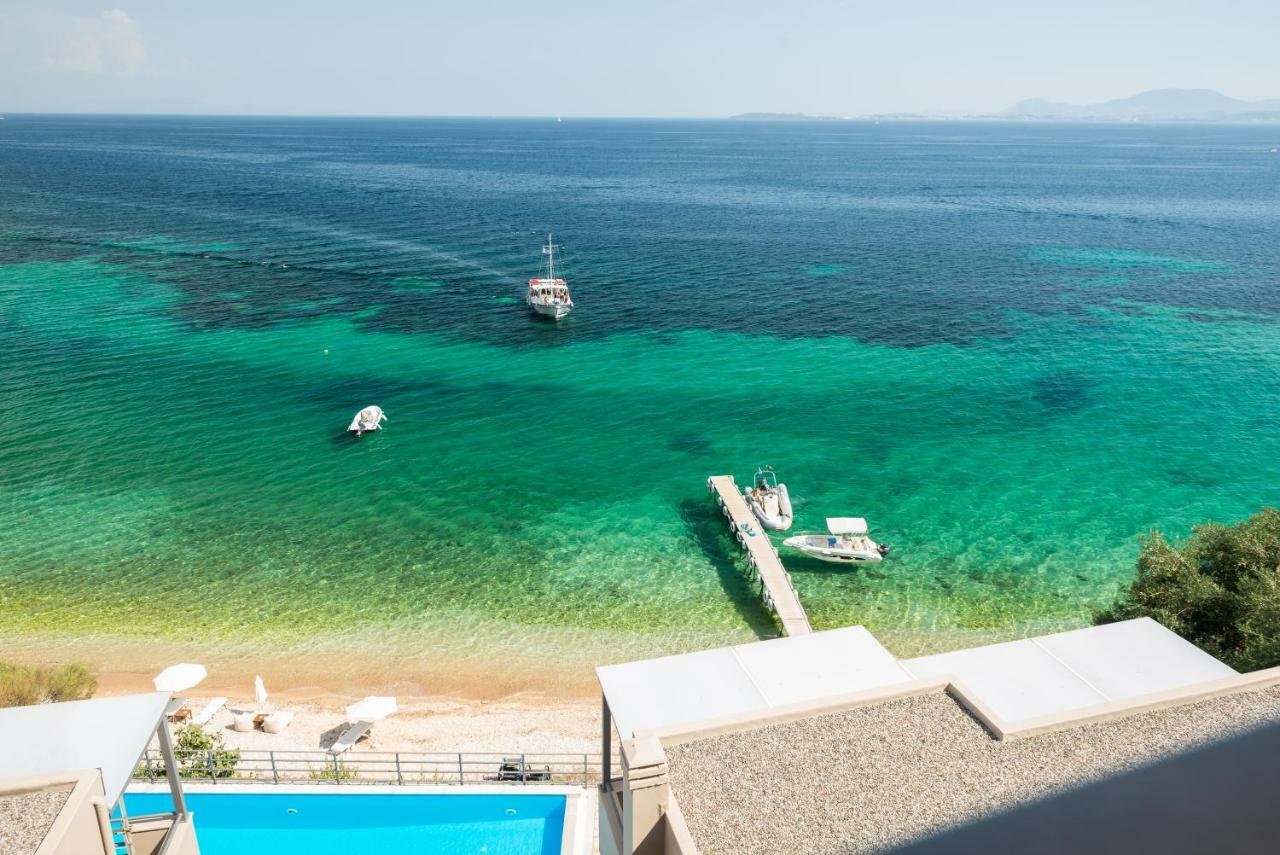 Glyfa Beach Villas برباتي المظهر الخارجي الصورة