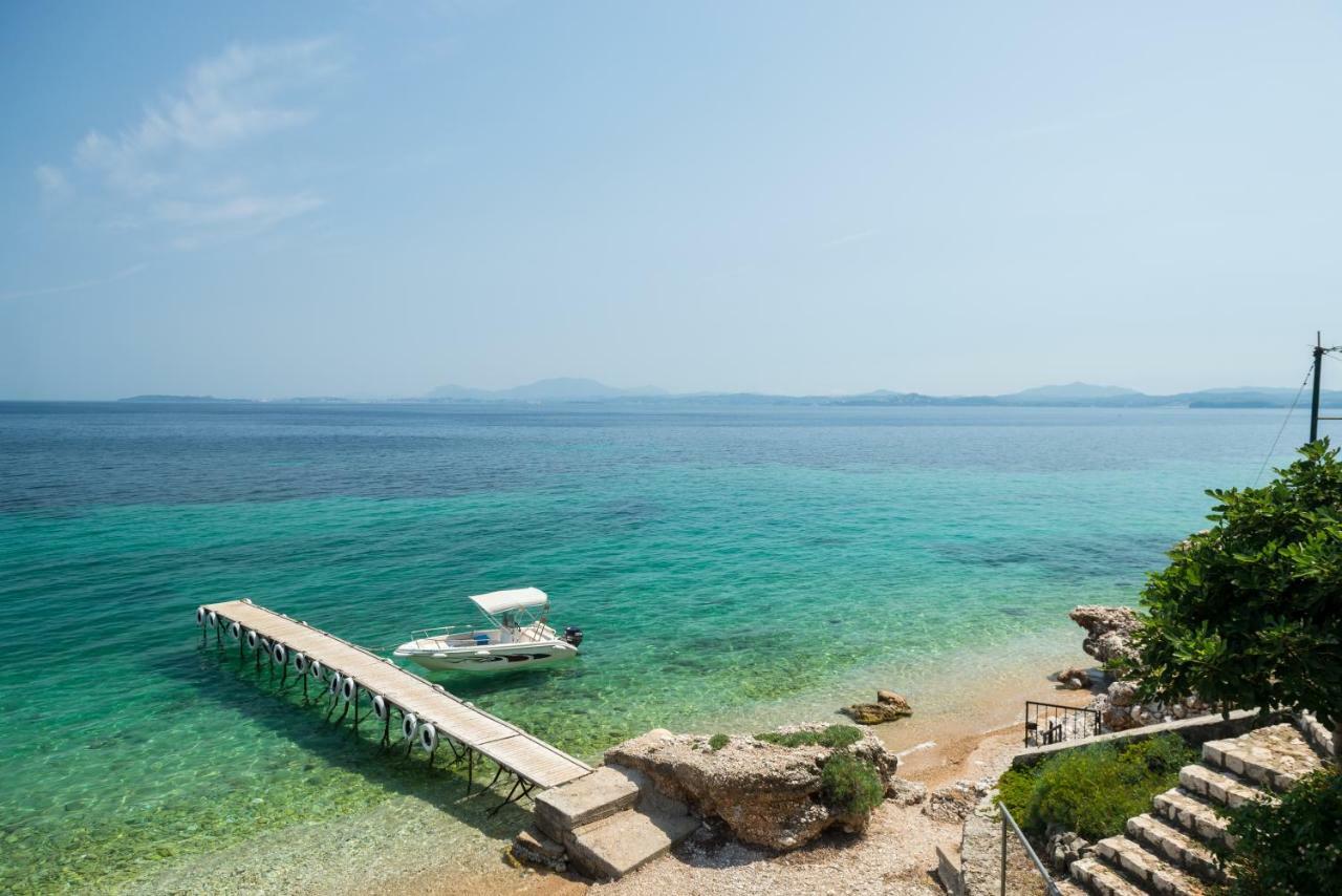 Glyfa Beach Villas برباتي المظهر الخارجي الصورة