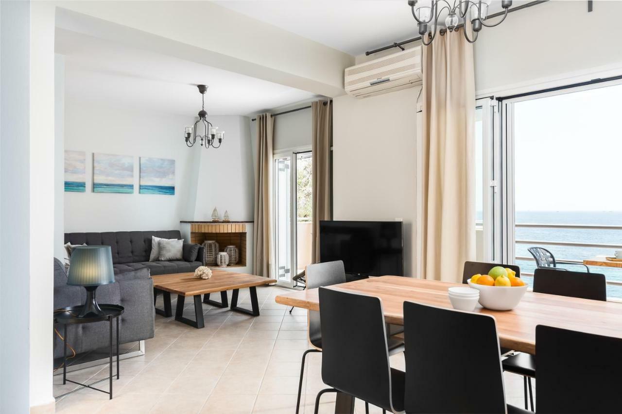 Glyfa Beach Villas برباتي المظهر الخارجي الصورة