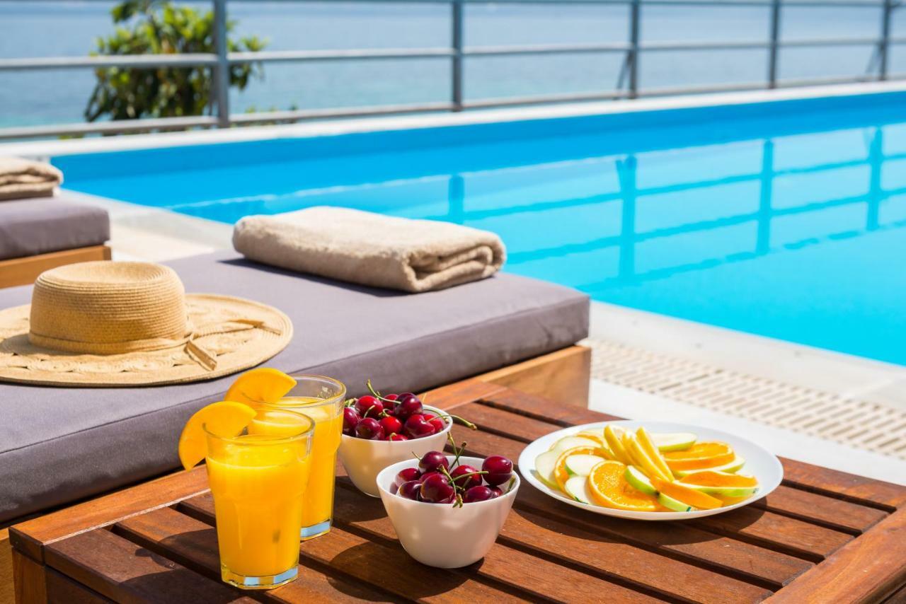 Glyfa Beach Villas برباتي المظهر الخارجي الصورة