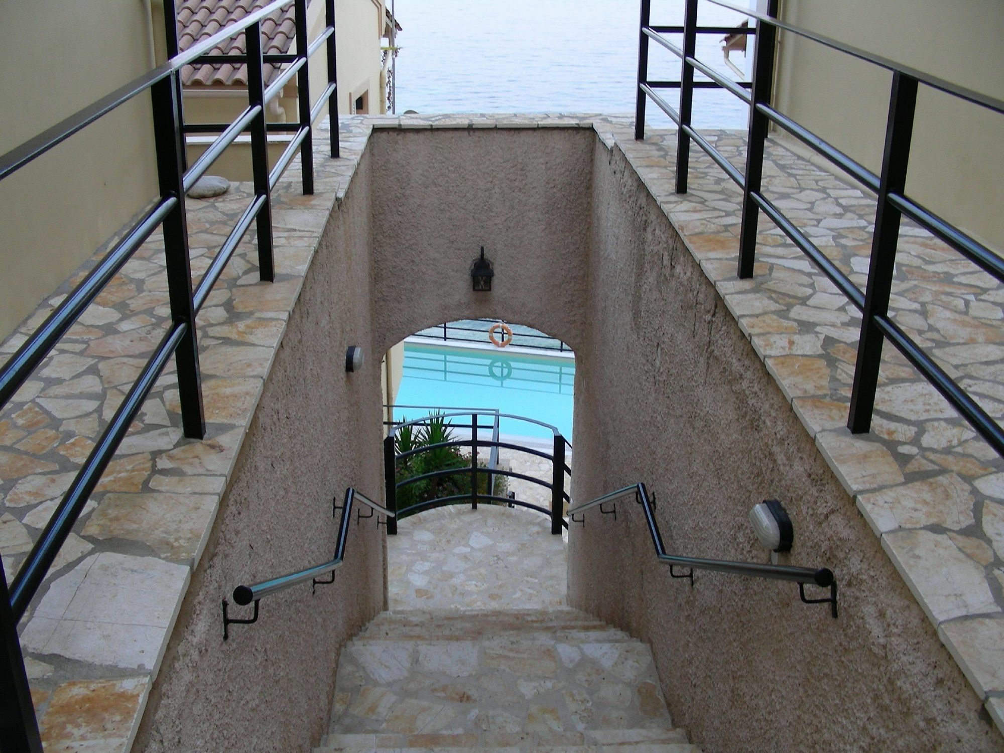 Glyfa Beach Villas برباتي المظهر الخارجي الصورة