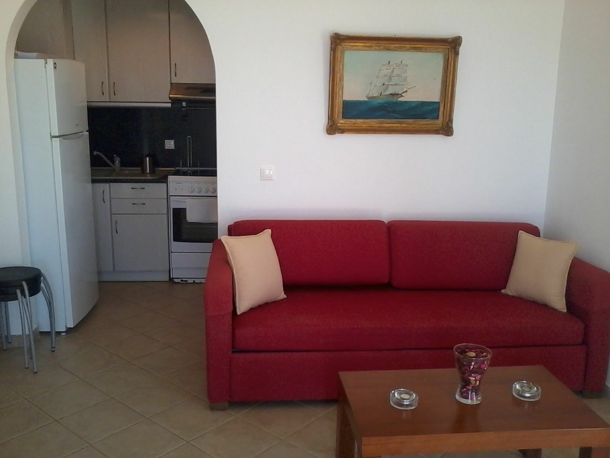 Glyfa Beach Villas برباتي المظهر الخارجي الصورة